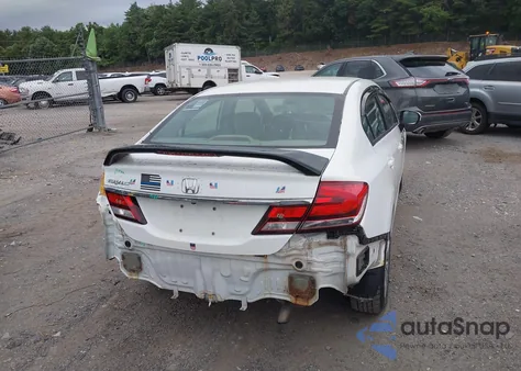 2015 Honda Civic Lx z USA, uszkodzony, nr VIN 19XFB2F59FE020962